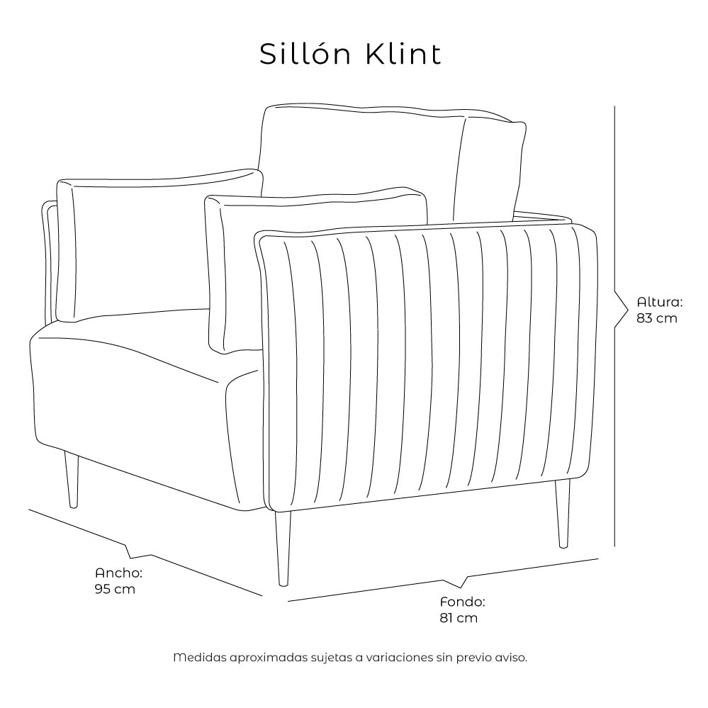 Sillón Klint