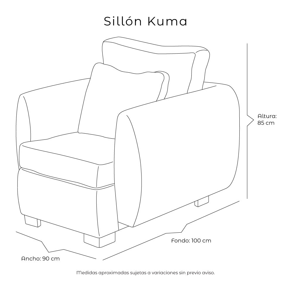 Sillón Kuma