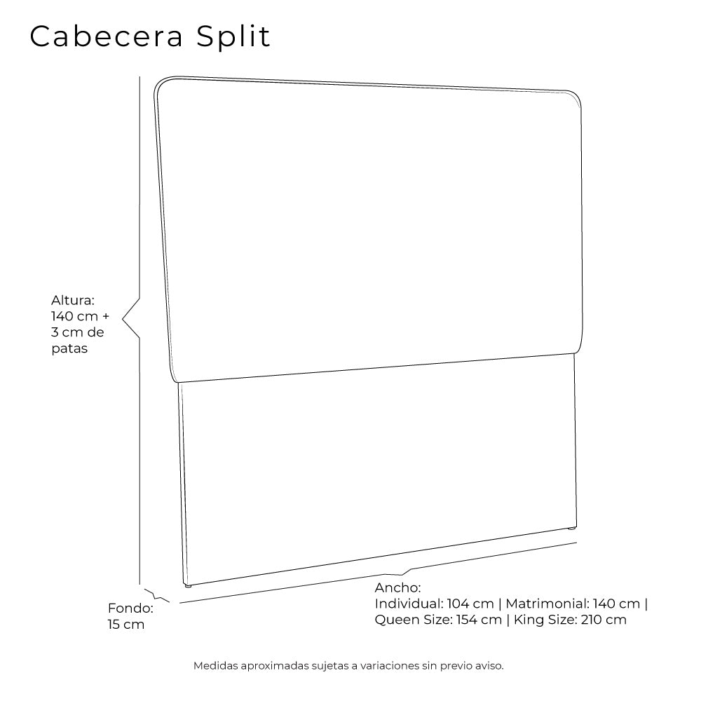 Cabecera Split Outlet