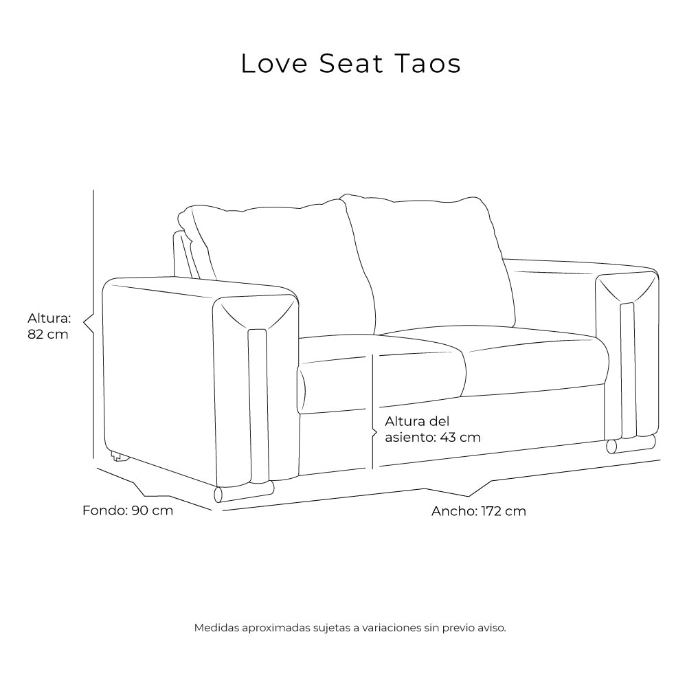 Love Seat Taos