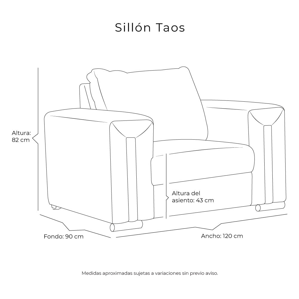 Sillón Taos