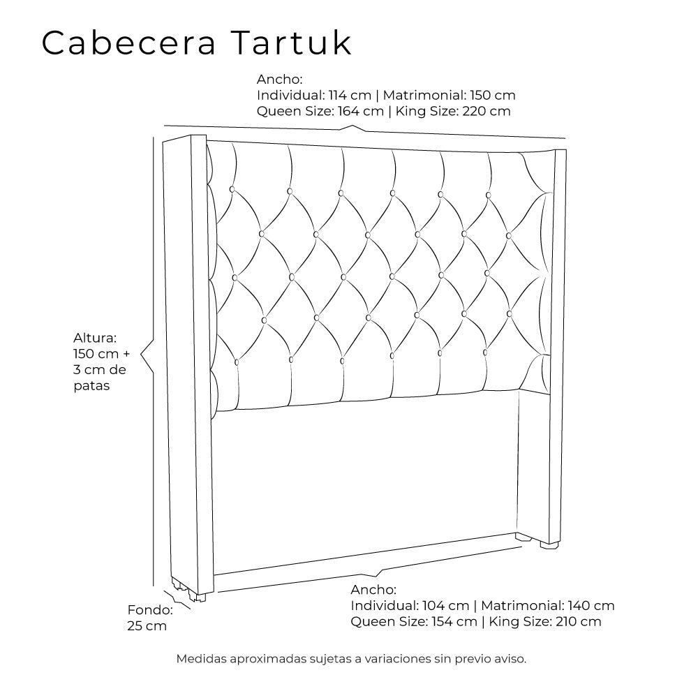 Cabecera Tartuk Outlet