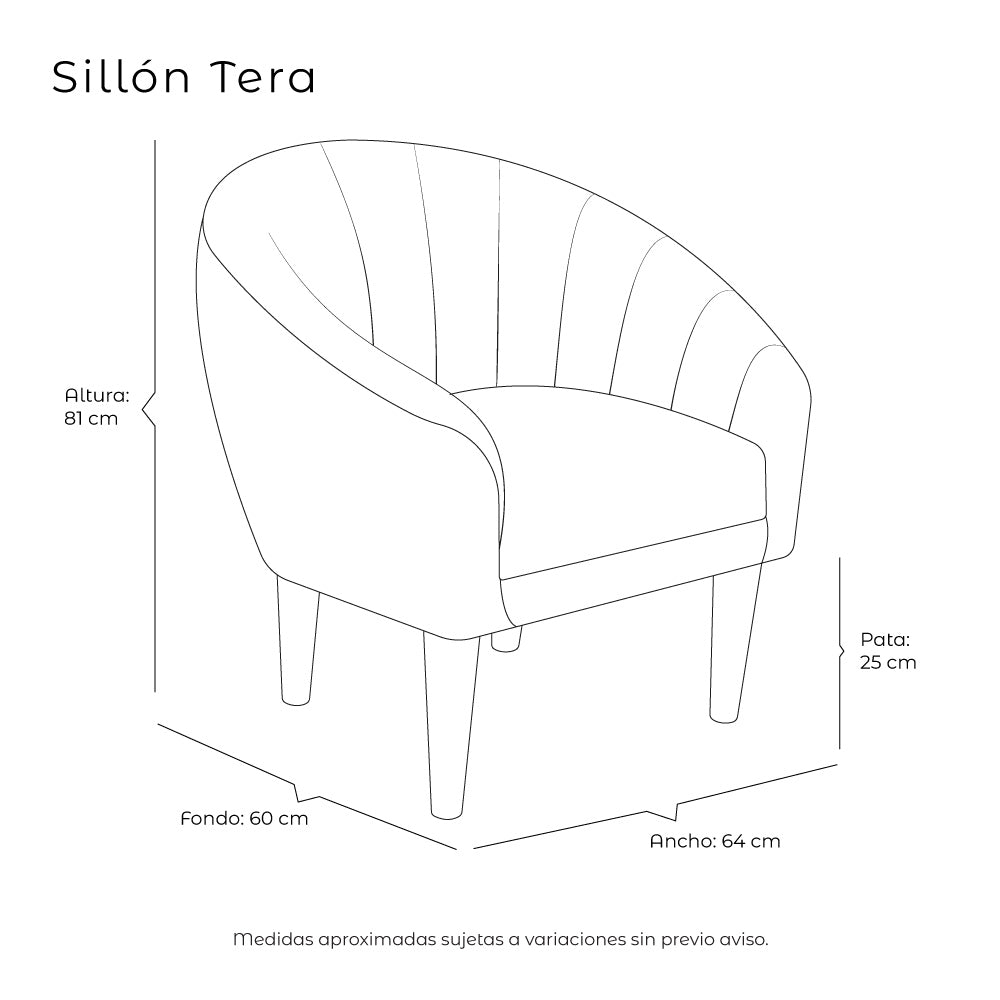 Sillón Tera
