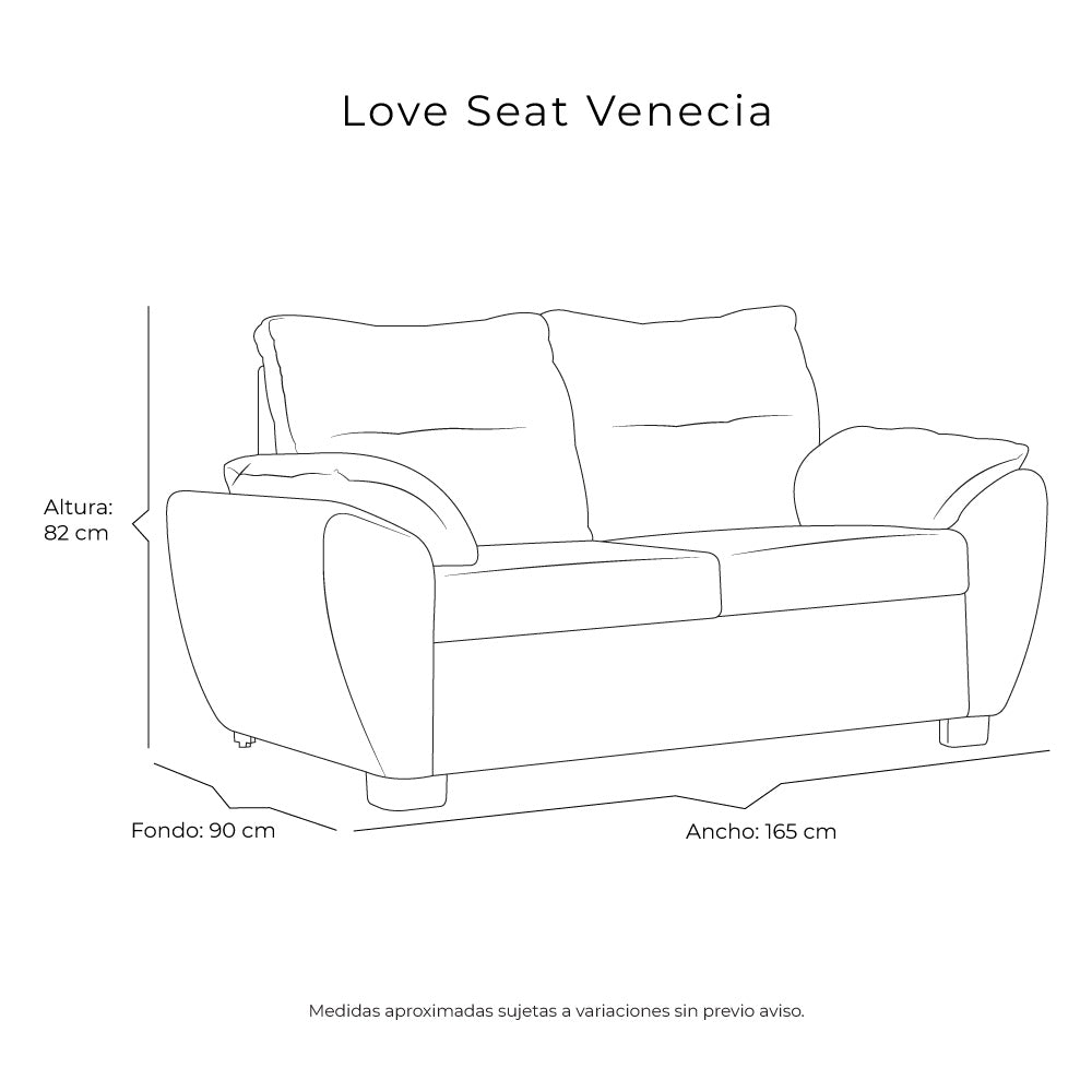 Love Seat Venecia