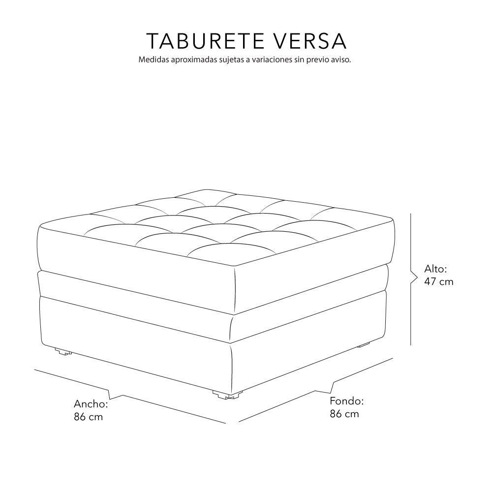 Taburete Versa