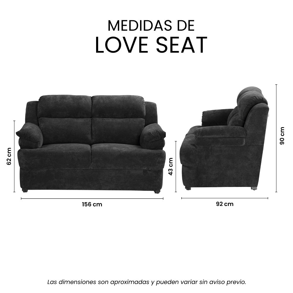 Sala Kendra con Love Seat