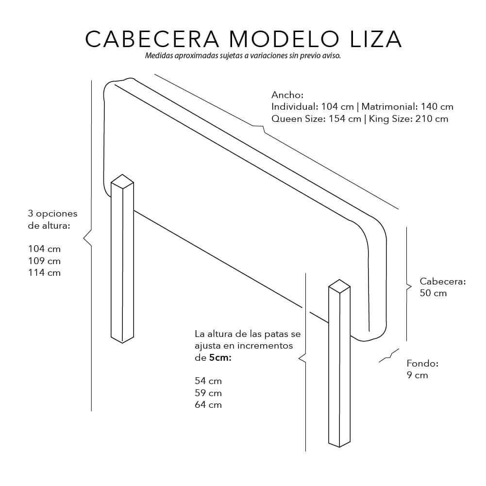 Cabecera Liza Outlet
