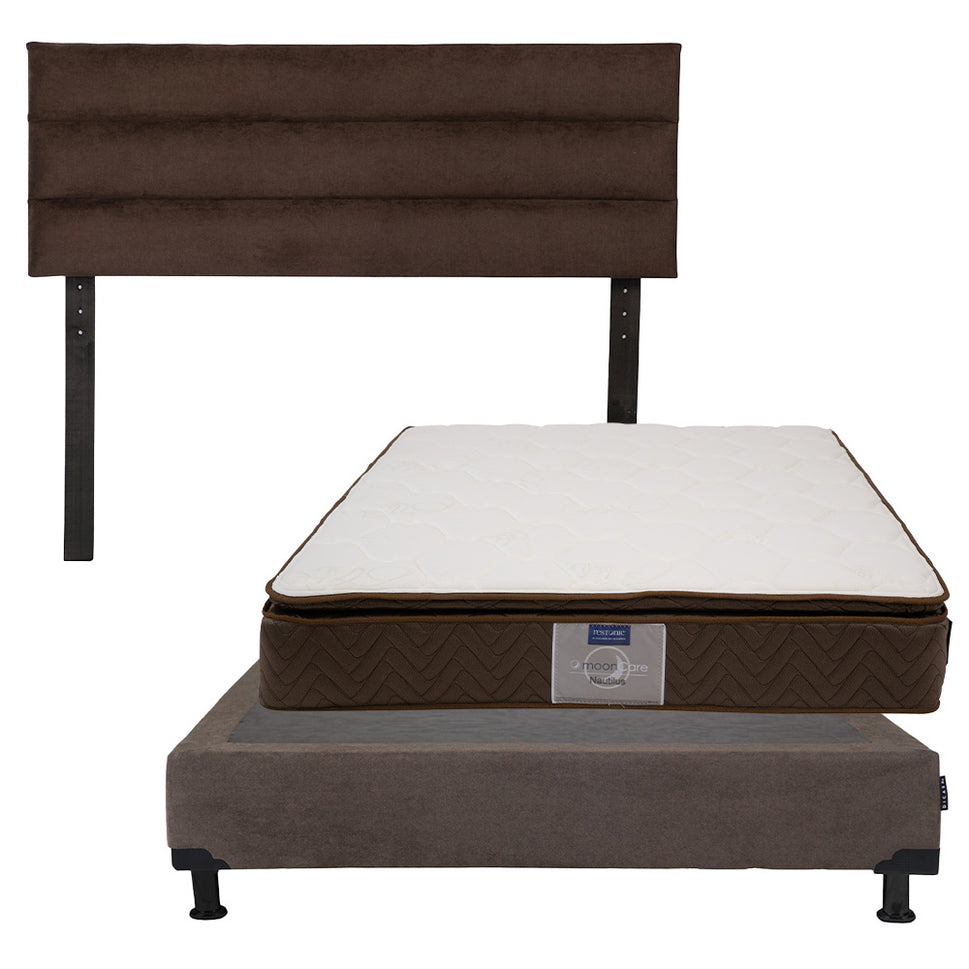 Cabecera Logan con Box con Colchón