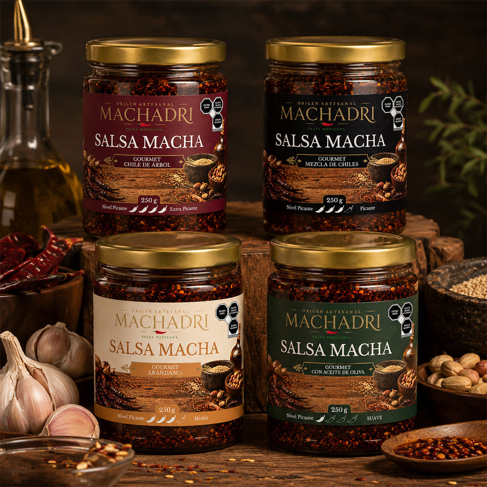 Kit de 2 Salsa Machadri