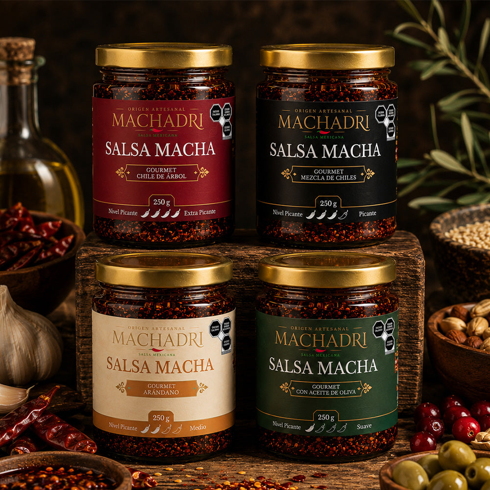 Kit 3 Salsa Machadri