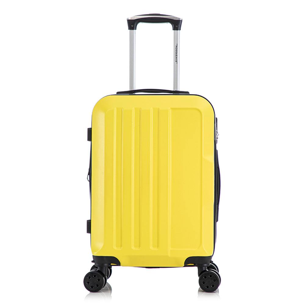 Maleta de Mano Rígida 6003 Expandible 10Kg | Con Ruedas 360° – Ideal para Viaje y Cabina
