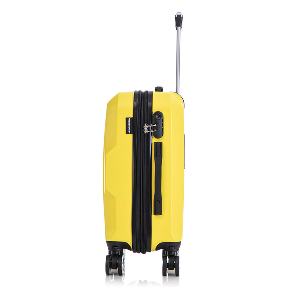 Maleta de Mano Rígida 6003 Expandible 10Kg | Con Ruedas 360° – Ideal para Viaje y Cabina