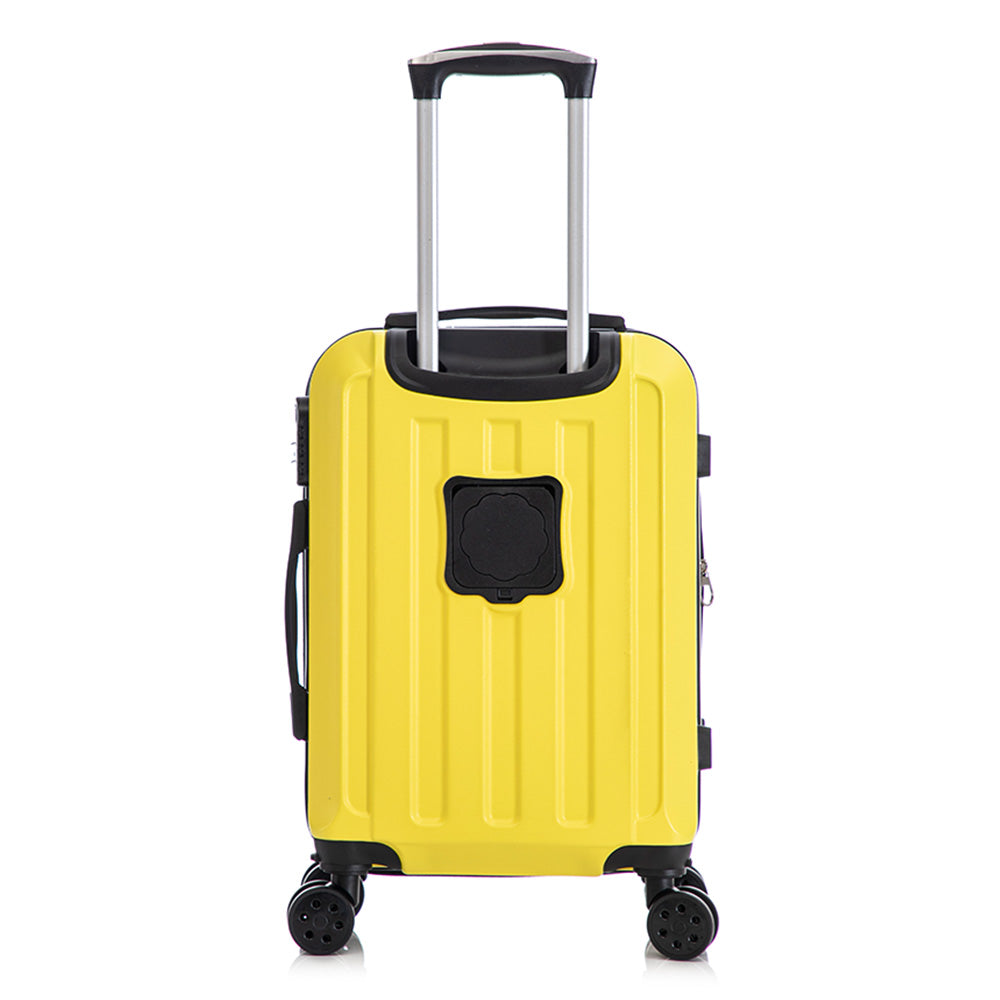 Maleta de Mano Rígida 6003 Expandible 10Kg | Con Ruedas 360° – Ideal para Viaje y Cabina