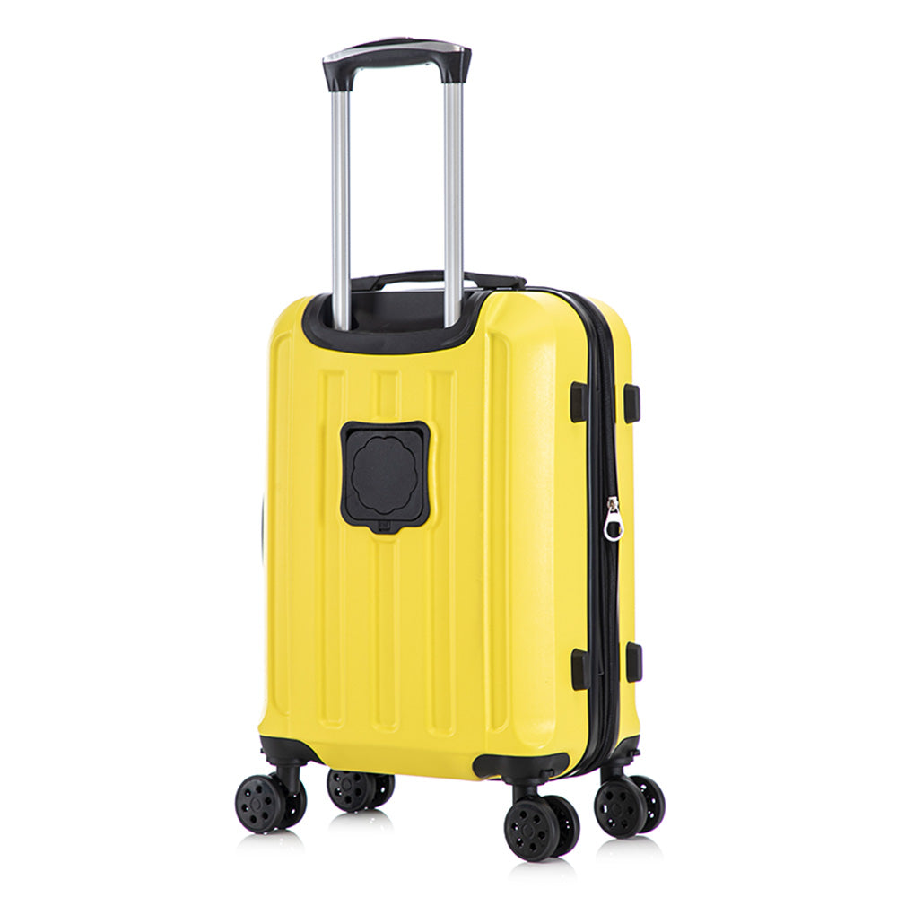 Maleta de Mano Rígida 6003 Expandible 10Kg | Con Ruedas 360° – Ideal para Viaje y Cabina