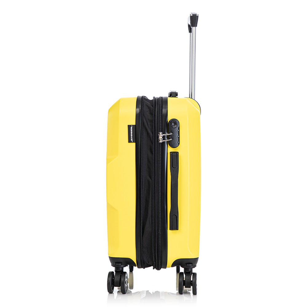 Maleta de Mano Rígida 6003 Expandible 10Kg | Con Ruedas 360° – Ideal para Viaje y Cabina