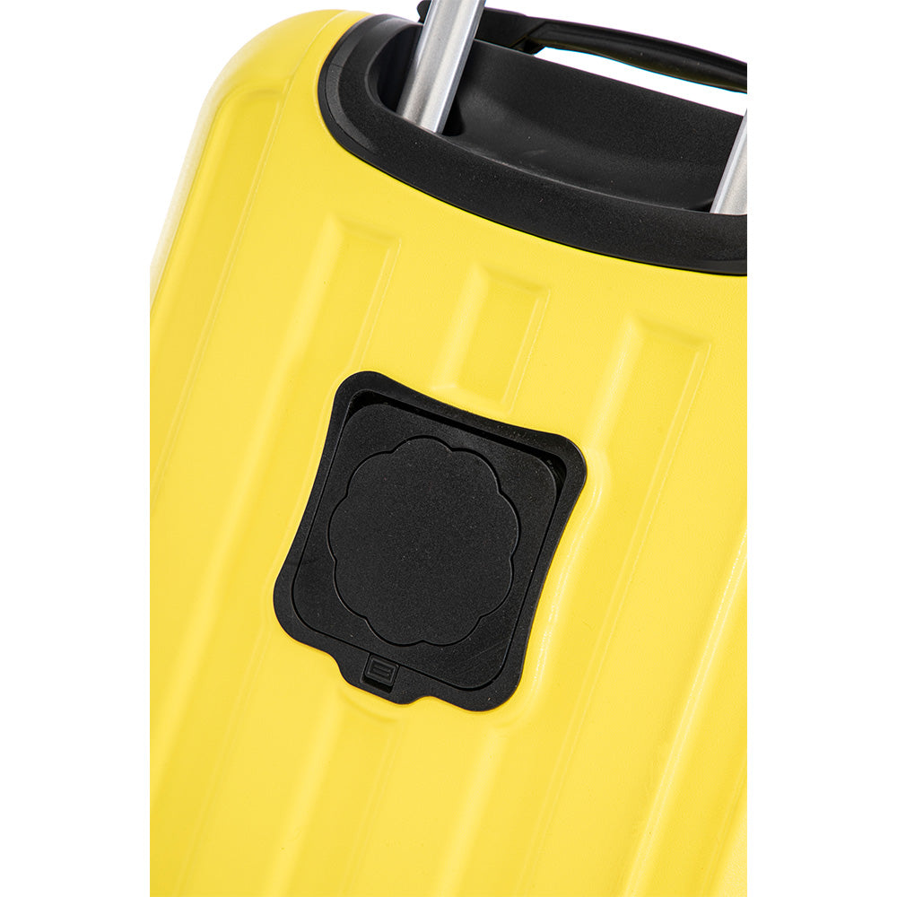 Maleta de Mano Rígida 6003 Expandible 10Kg | Con Ruedas 360° – Ideal para Viaje y Cabina