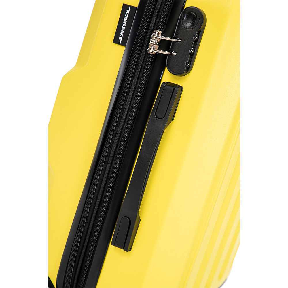 Maleta de Mano Rígida 6003 Expandible 10Kg | Con Ruedas 360° – Ideal para Viaje y Cabina