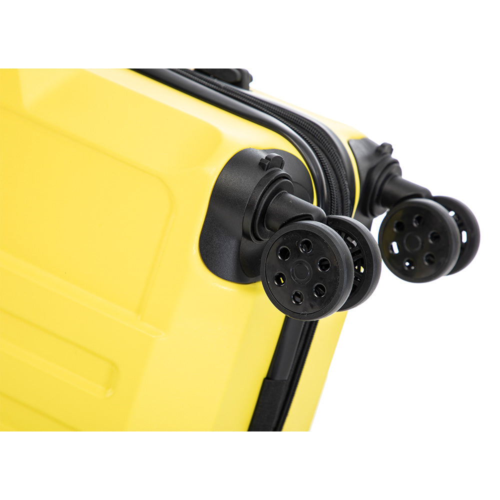 Maleta de Mano Rígida 6003 Expandible 10Kg | Con Ruedas 360° – Ideal para Viaje y Cabina