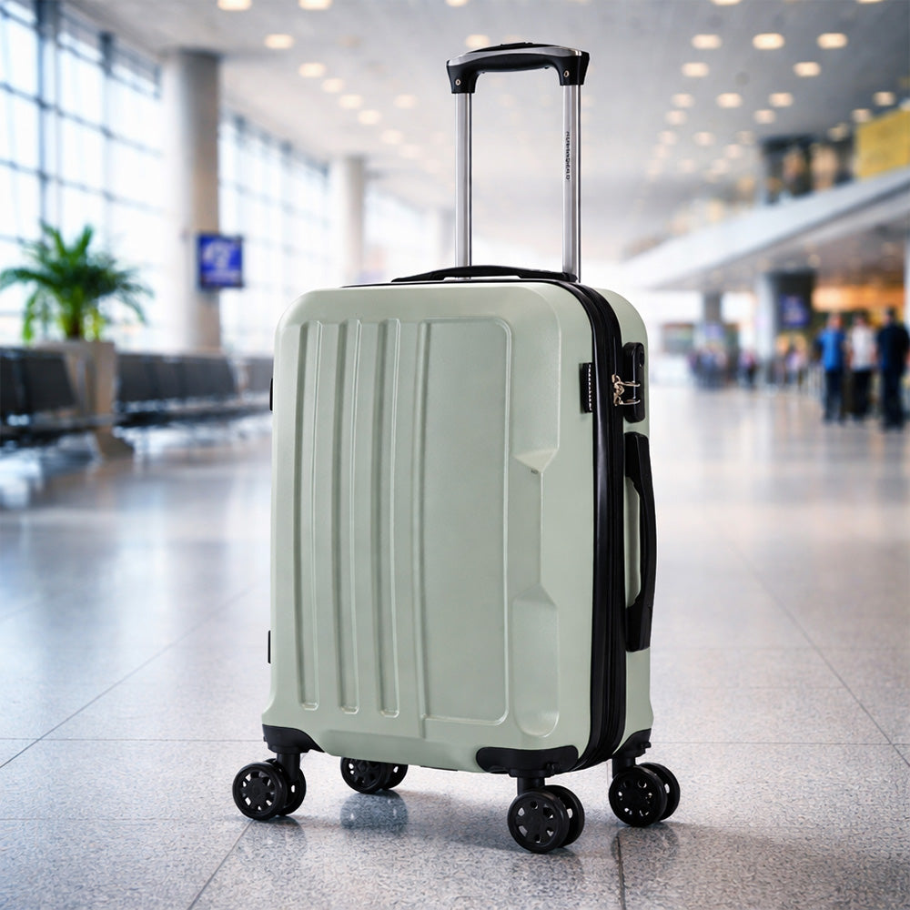 Maleta de Mano Rígida 6003 Expandible 10Kg | Con Ruedas 360° – Ideal para Viaje y Cabina