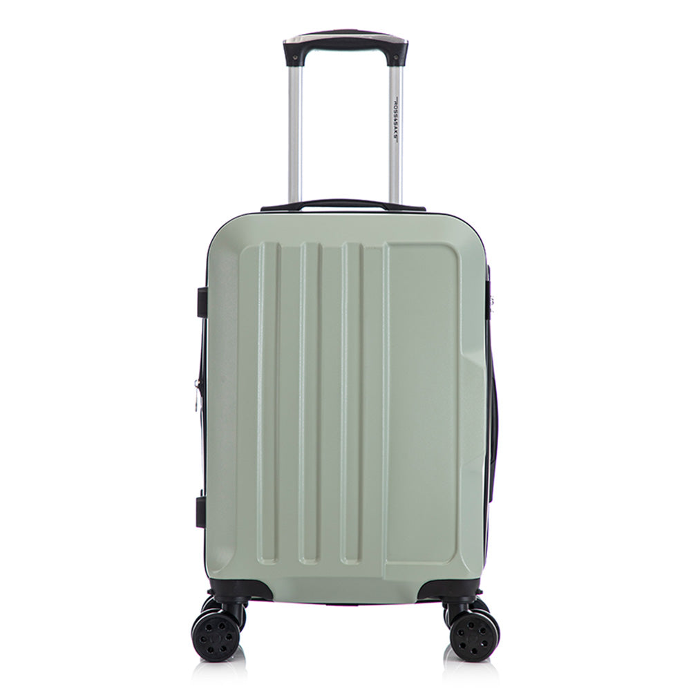 Maleta de Mano Rígida 6003 Expandible 10Kg | Con Ruedas 360° – Ideal para Viaje y Cabina