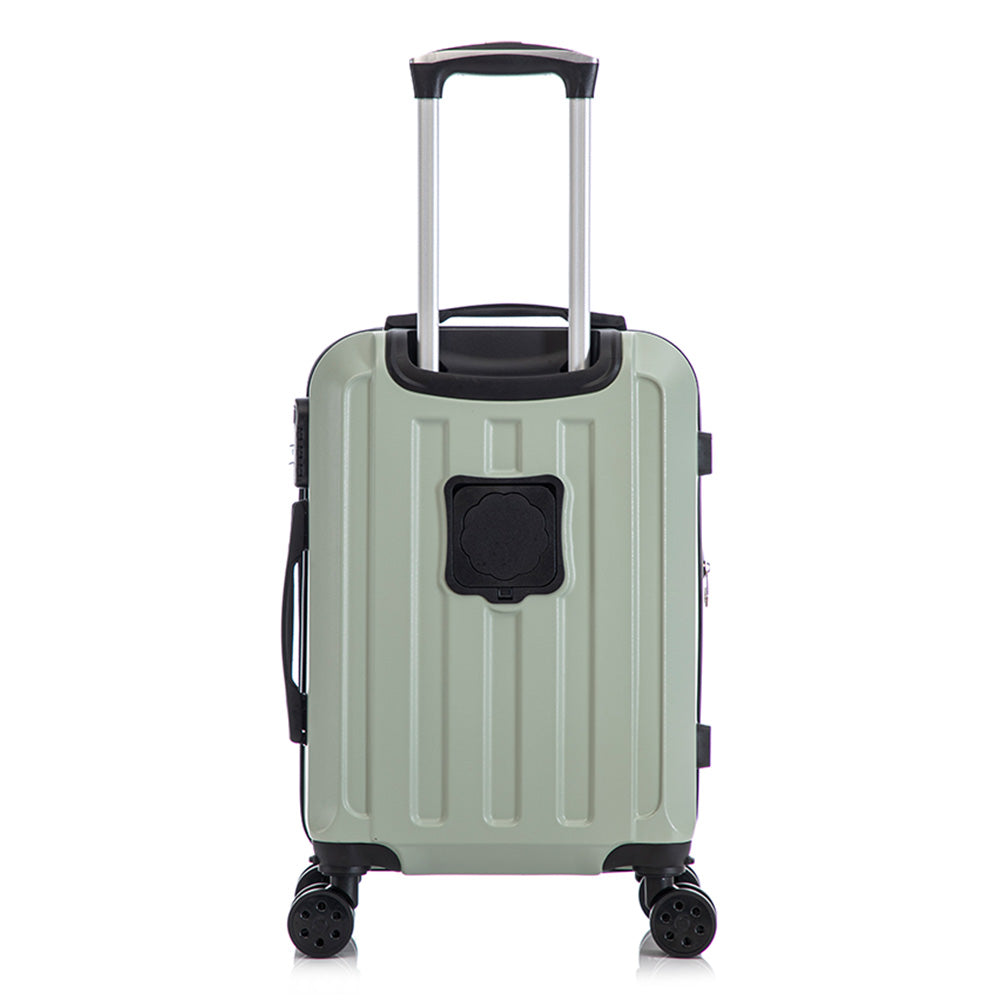 Maleta de Mano Rígida 6003 Expandible 10Kg | Con Ruedas 360° – Ideal para Viaje y Cabina