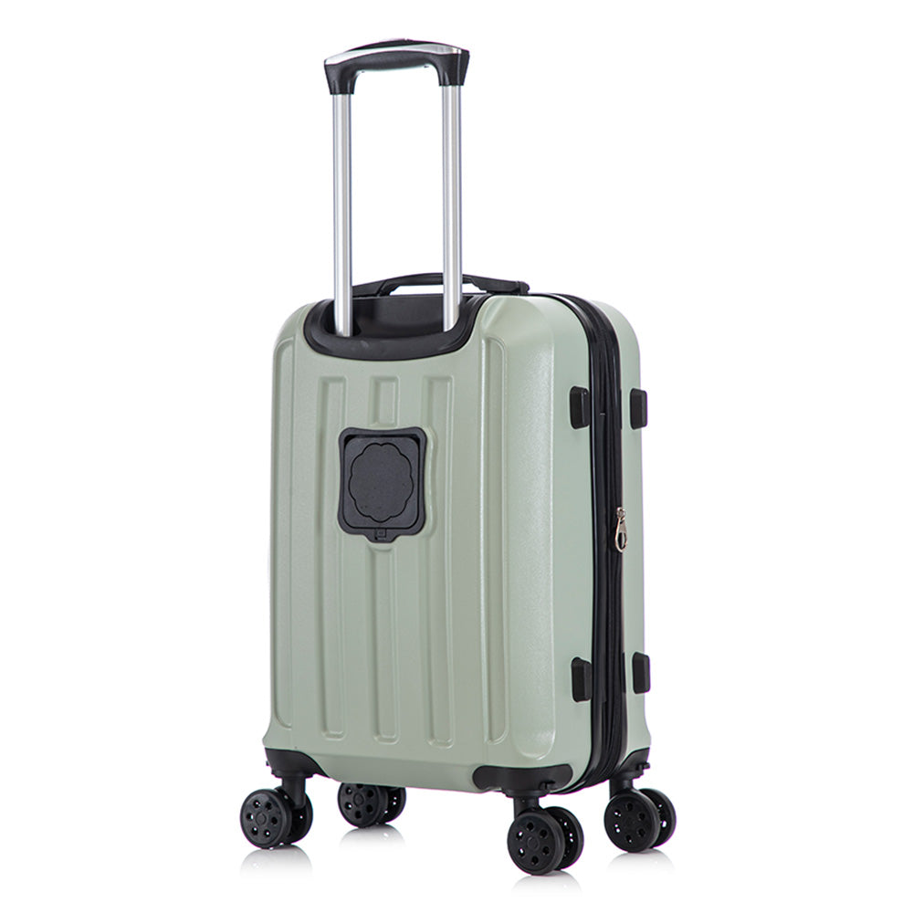 Maleta de Mano Rígida 6003 Expandible 10Kg | Con Ruedas 360° – Ideal para Viaje y Cabina