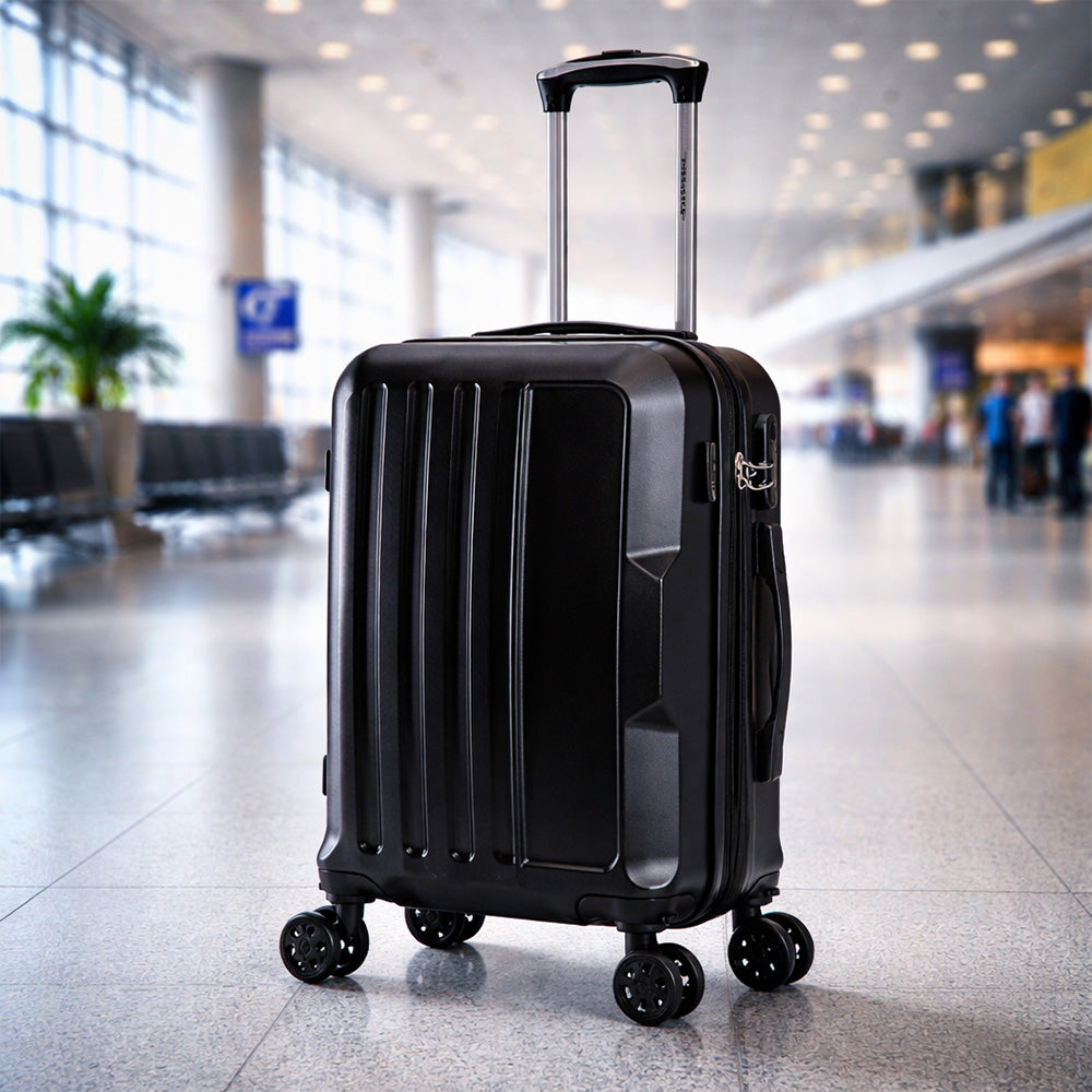 Maleta de Mano Rígida 6003 Expandible 10Kg | Con Ruedas 360° – Ideal para Viaje y Cabina