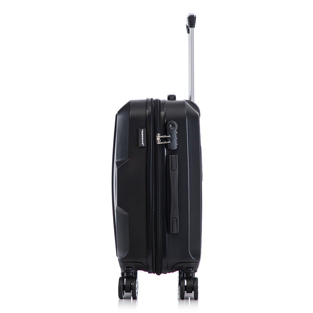 Maleta de Mano Rígida 6003 Expandible 10Kg | Con Ruedas 360° – Ideal para Viaje y Cabina