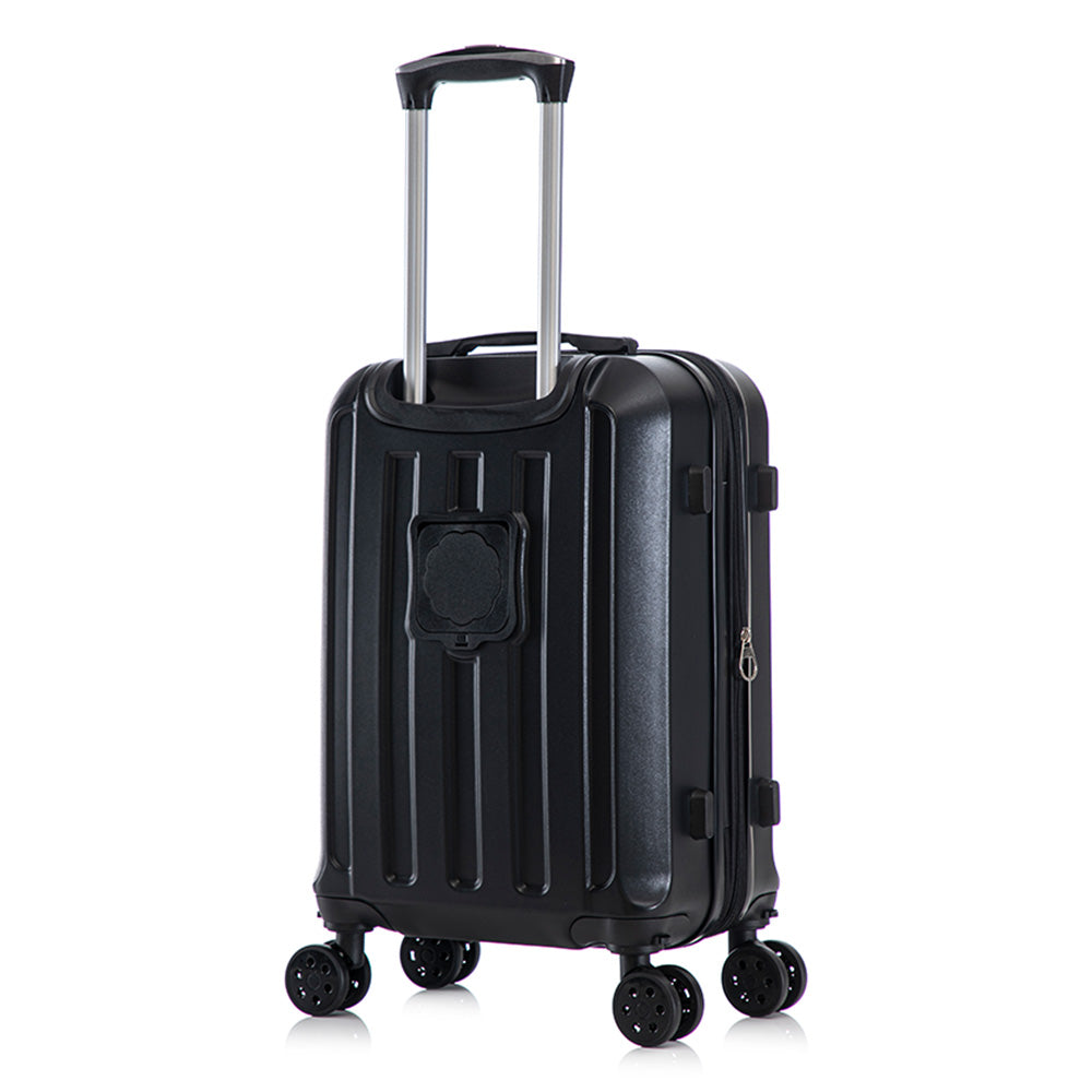 Maleta de Mano Rígida 6003 Expandible 10Kg | Con Ruedas 360° – Ideal para Viaje y Cabina