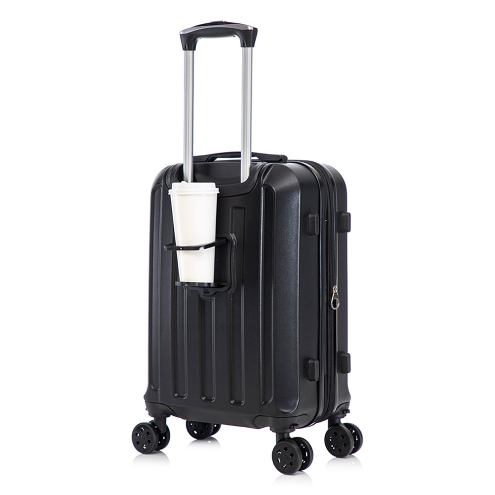 Maleta de Mano Rígida 6003 Expandible 10Kg | Con Ruedas 360° – Ideal para Viaje y Cabina