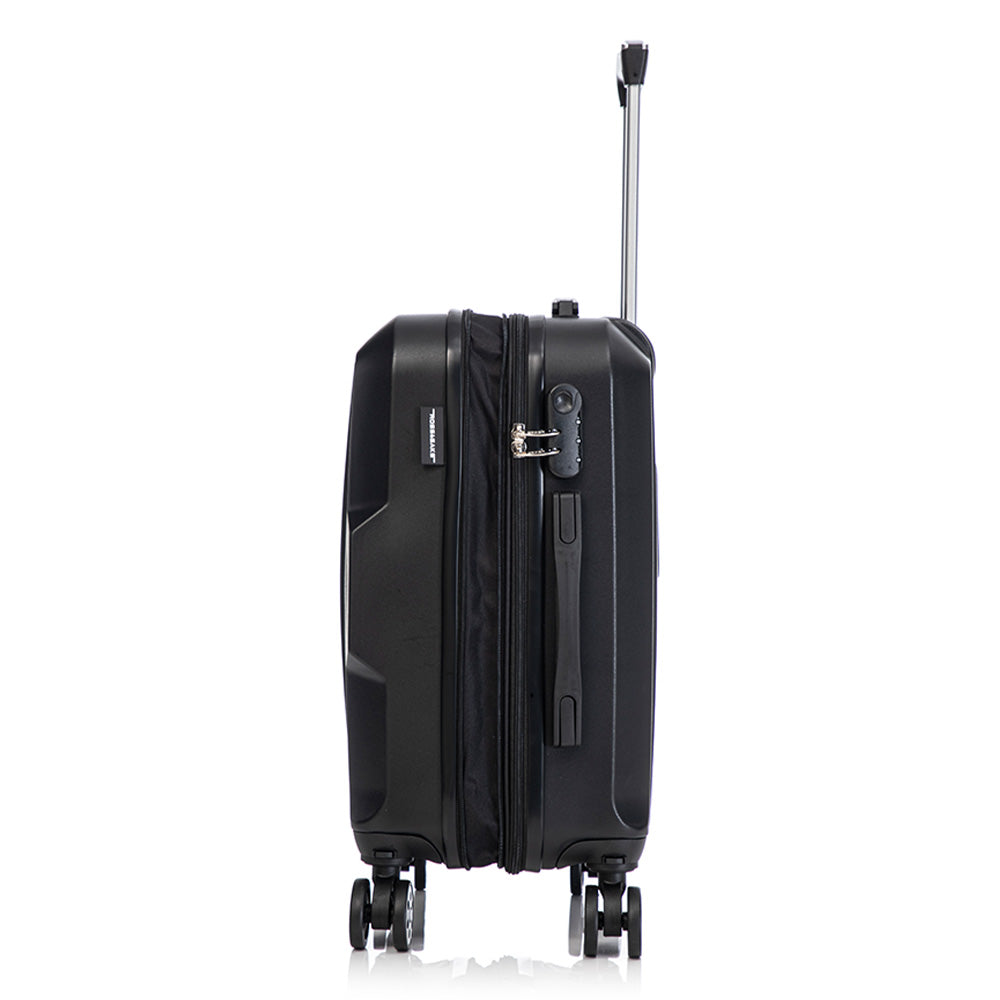 Maleta de Mano Rígida 6003 Expandible 10Kg | Con Ruedas 360° – Ideal para Viaje y Cabina