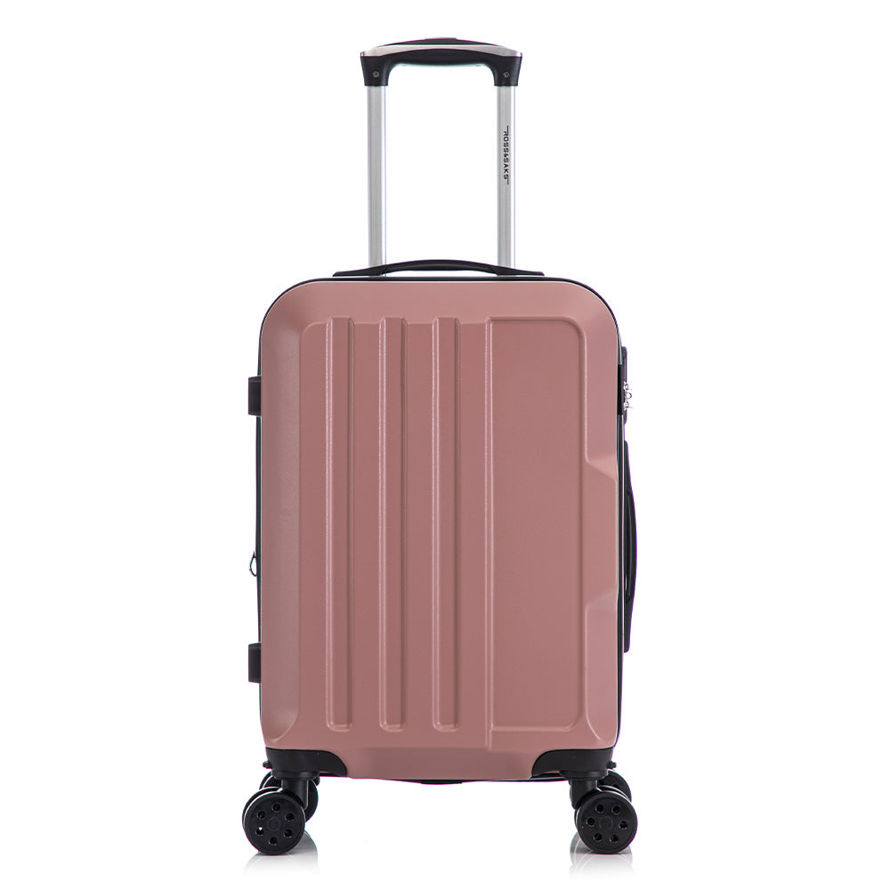 Maleta de Mano Rígida 6003 Expandible 10Kg | Con Ruedas 360° – Ideal para Viaje y Cabina