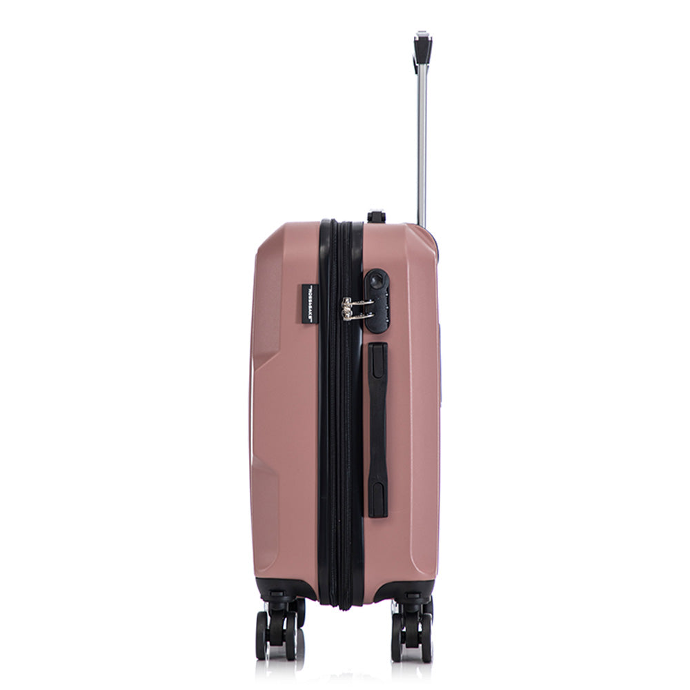 Maleta de Mano Rígida 6003 Expandible 10Kg | Con Ruedas 360° – Ideal para Viaje y Cabina