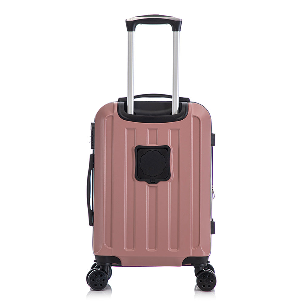 Maleta de Mano Rígida 6003 Expandible 10Kg | Con Ruedas 360° – Ideal para Viaje y Cabina