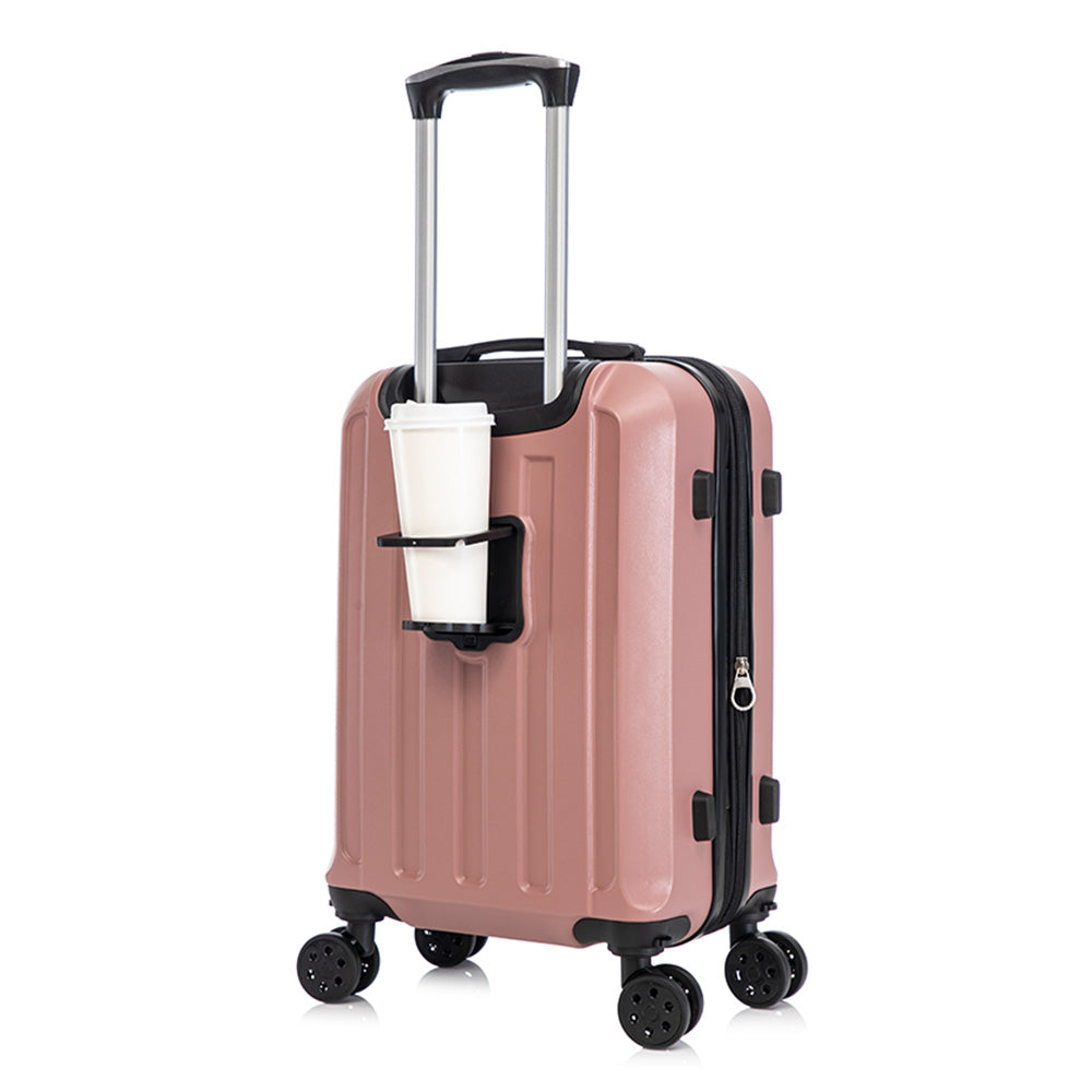 Maleta de Mano Rígida 6003 Expandible 10Kg | Con Ruedas 360° – Ideal para Viaje y Cabina