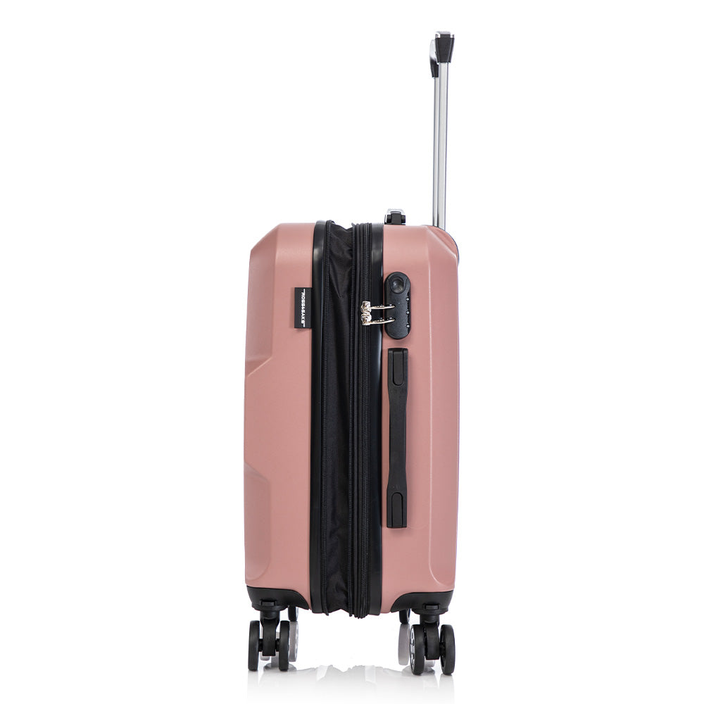 Maleta de Mano Rígida 6003 Expandible 10Kg | Con Ruedas 360° – Ideal para Viaje y Cabina