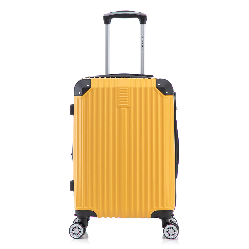 Maleta de Mano Rígida Expandible 10Kg | Con Ruedas 360° – Ideal para Viaje y Cabina