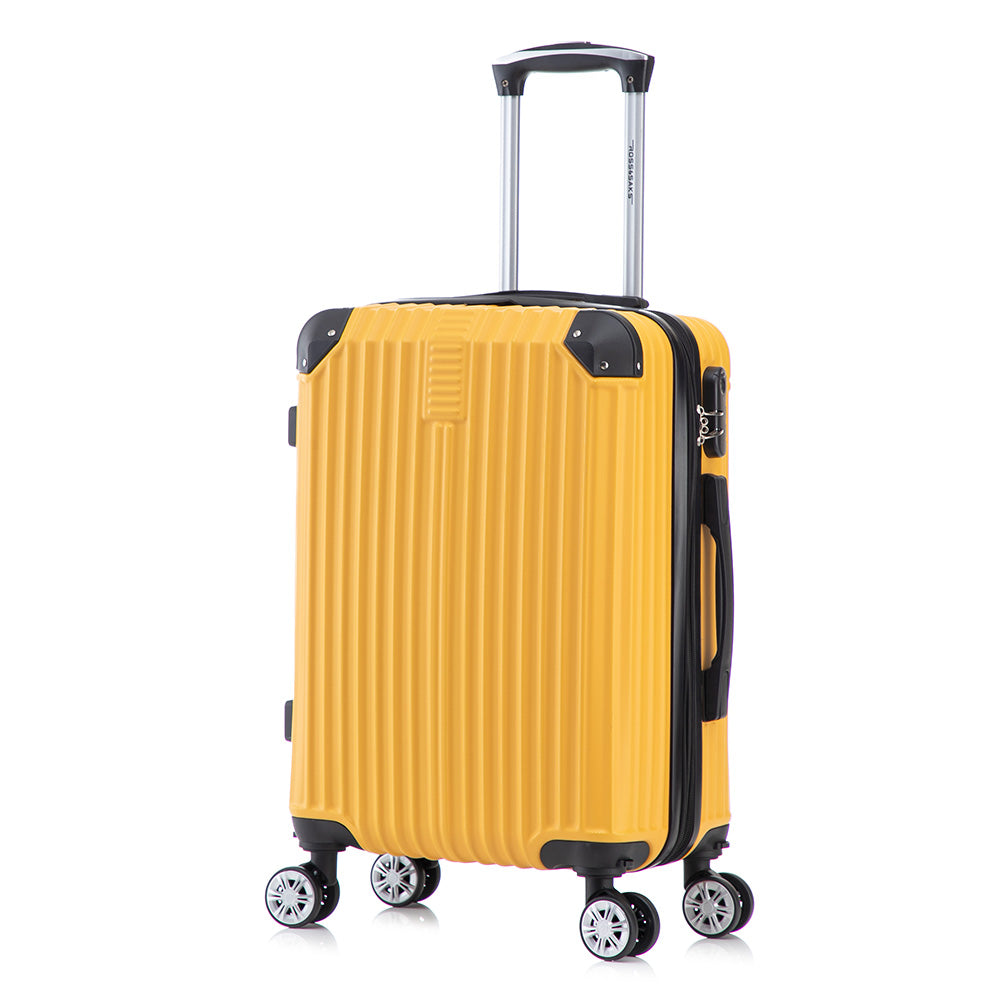 Maleta de Mano Rígida Expandible 10Kg | Con Ruedas 360° – Ideal para Viaje y Cabina