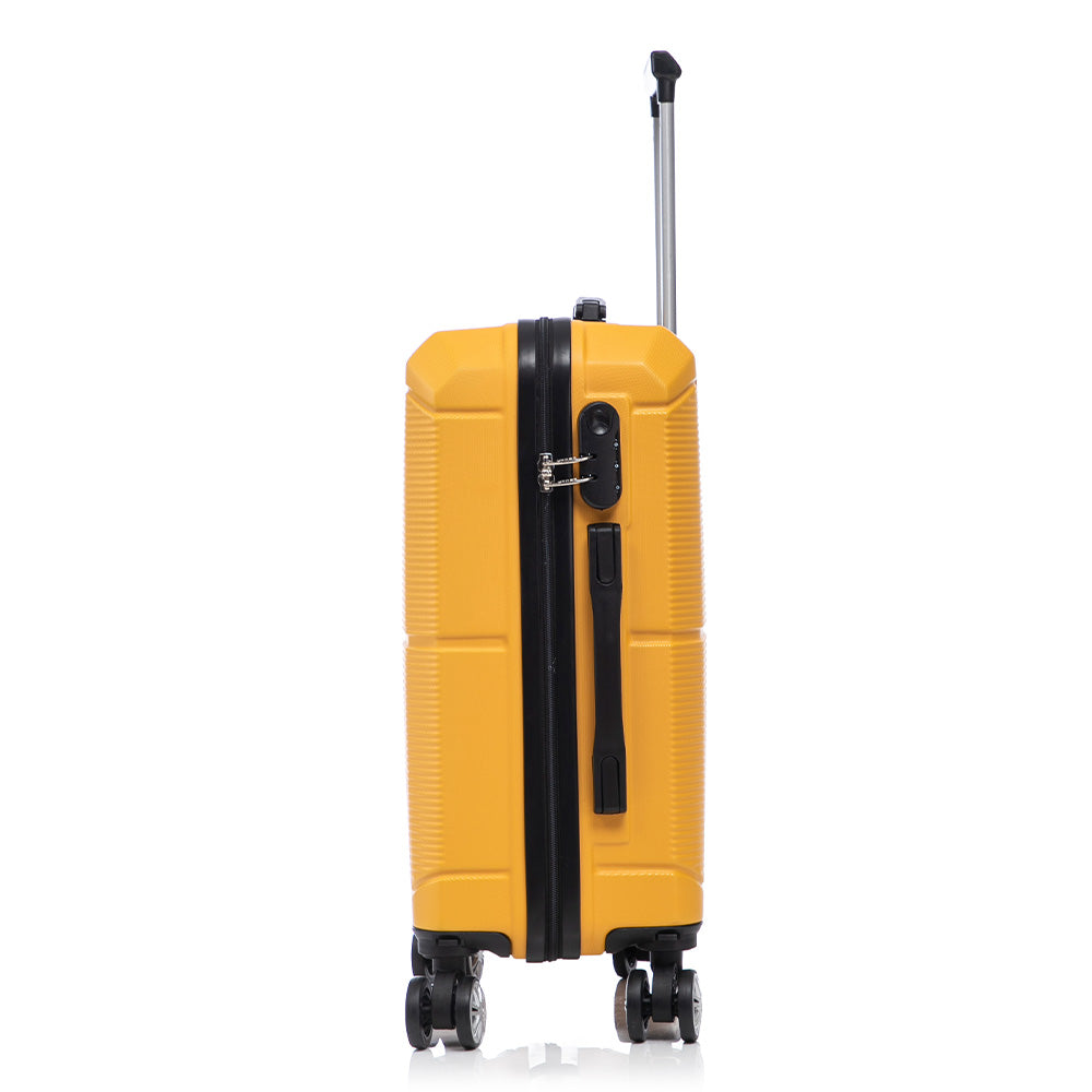 Maletas de  Mano de Viaje Rígida con Ruedas de 10 kg (Maleta 6068)