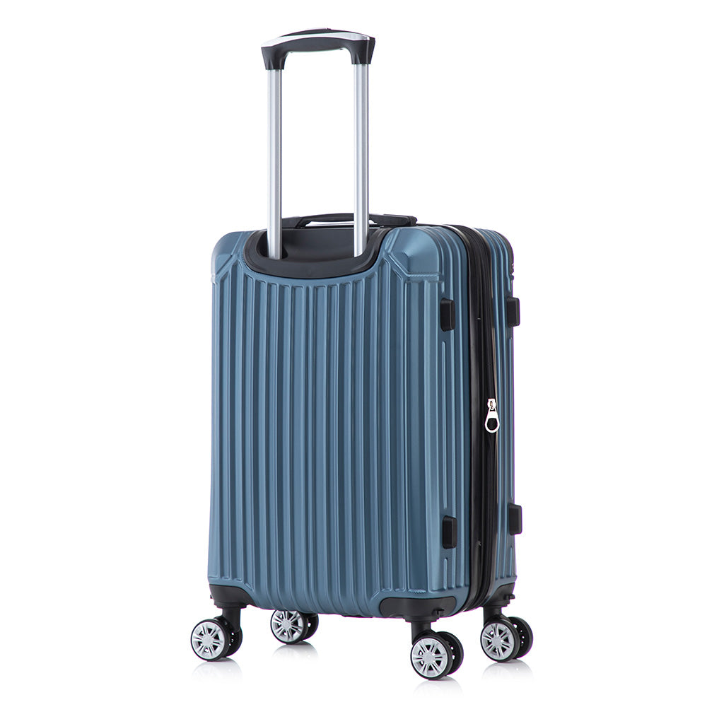 Maleta de Mano Rígida Expandible 10Kg | Con Ruedas 360° – Ideal para Viaje y Cabina