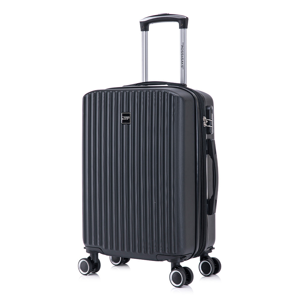 Maleta de Mano Rígida Expandible 10Kg | Con Ruedas 360° y Forro Impermeable – Ideal para Viaje y Cabina