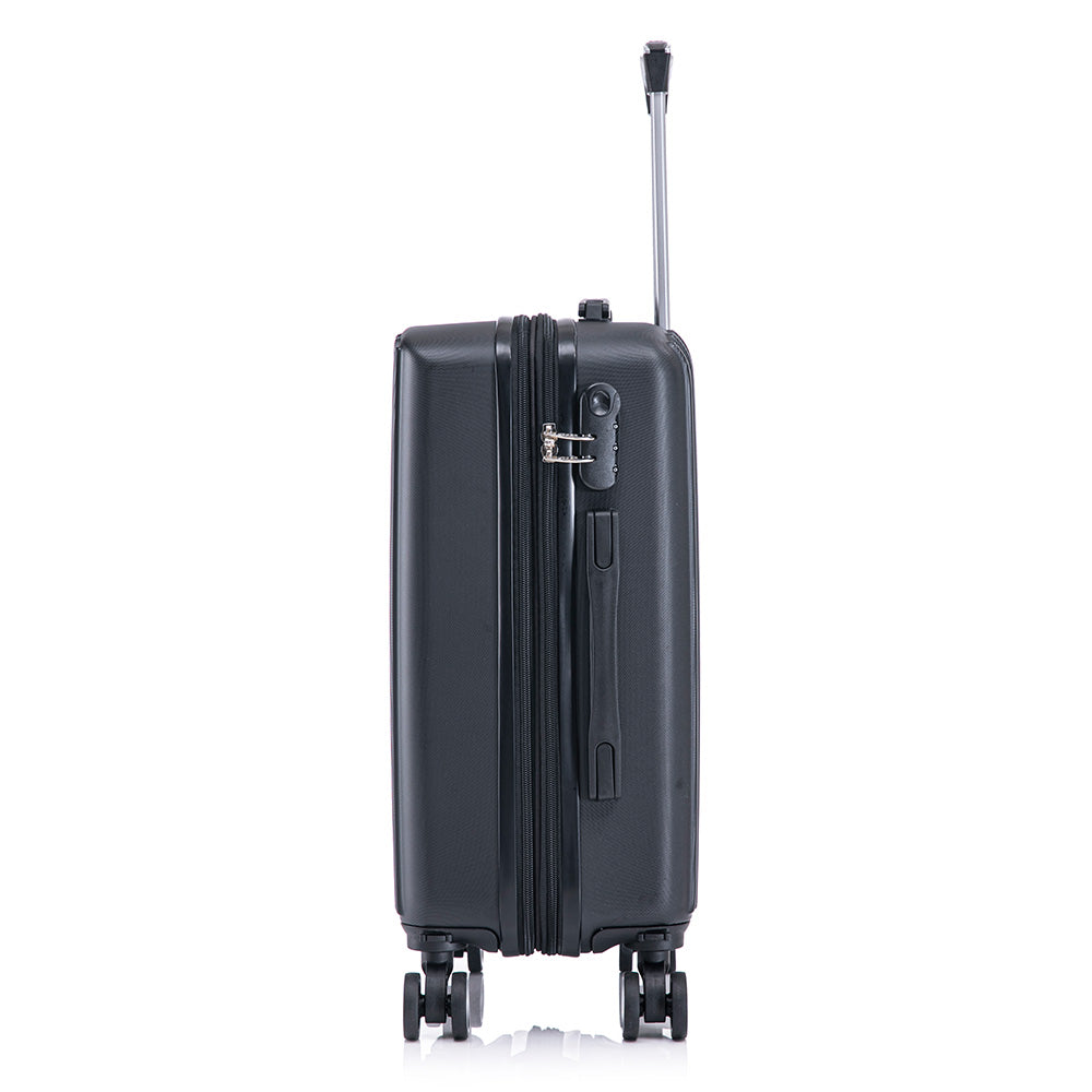 Maleta de Mano Rígida Expandible 10Kg | Con Ruedas 360° y Forro Impermeable – Ideal para Viaje y Cabina