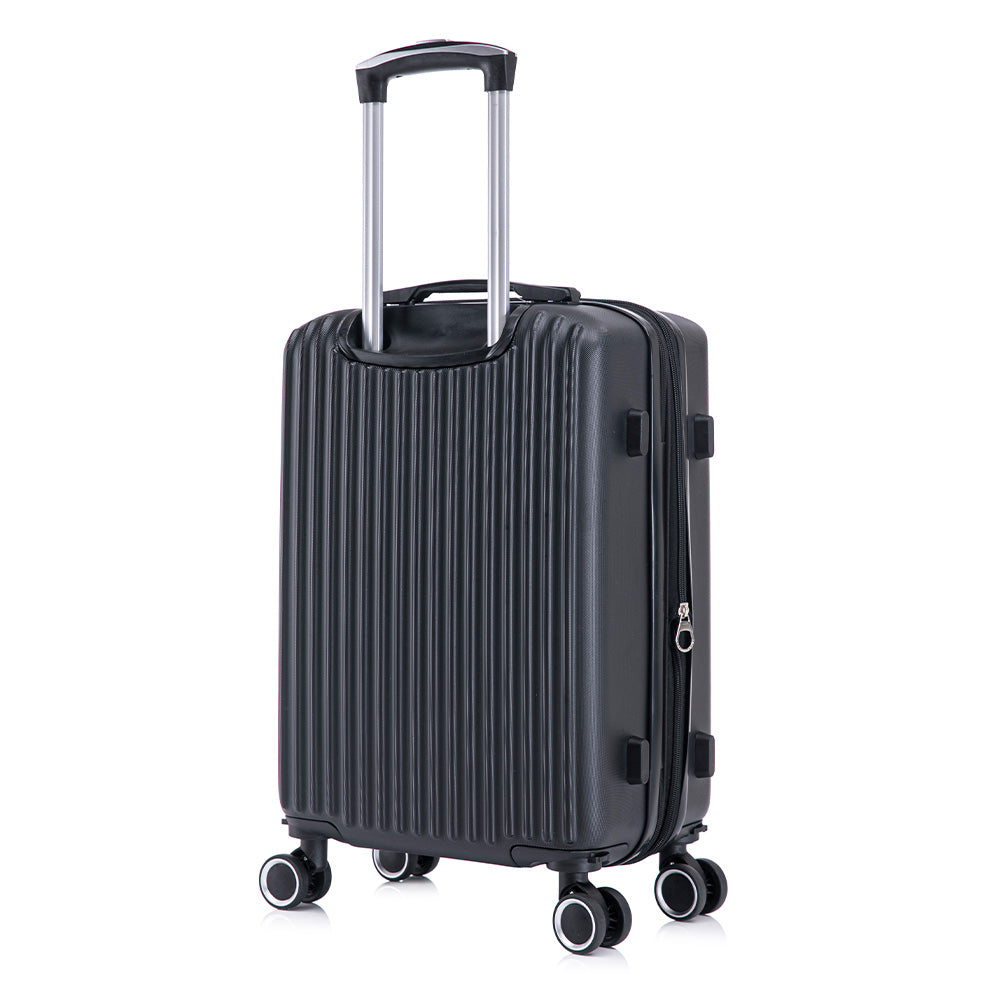 Maleta de Mano Rígida Expandible 10Kg | Con Ruedas 360° y Forro Impermeable – Ideal para Viaje y Cabina