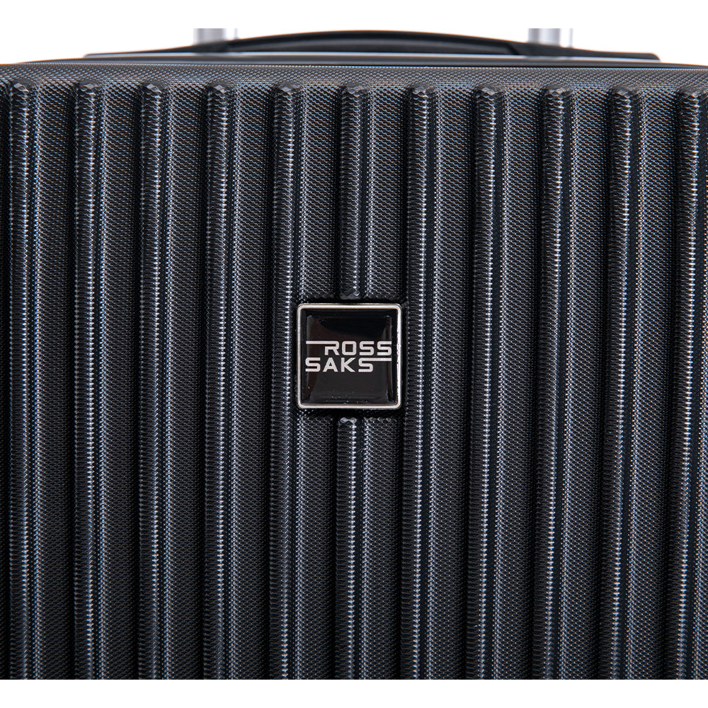 Maleta de Mano Rígida Expandible 10Kg | Con Ruedas 360° y Forro Impermeable – Ideal para Viaje y Cabina