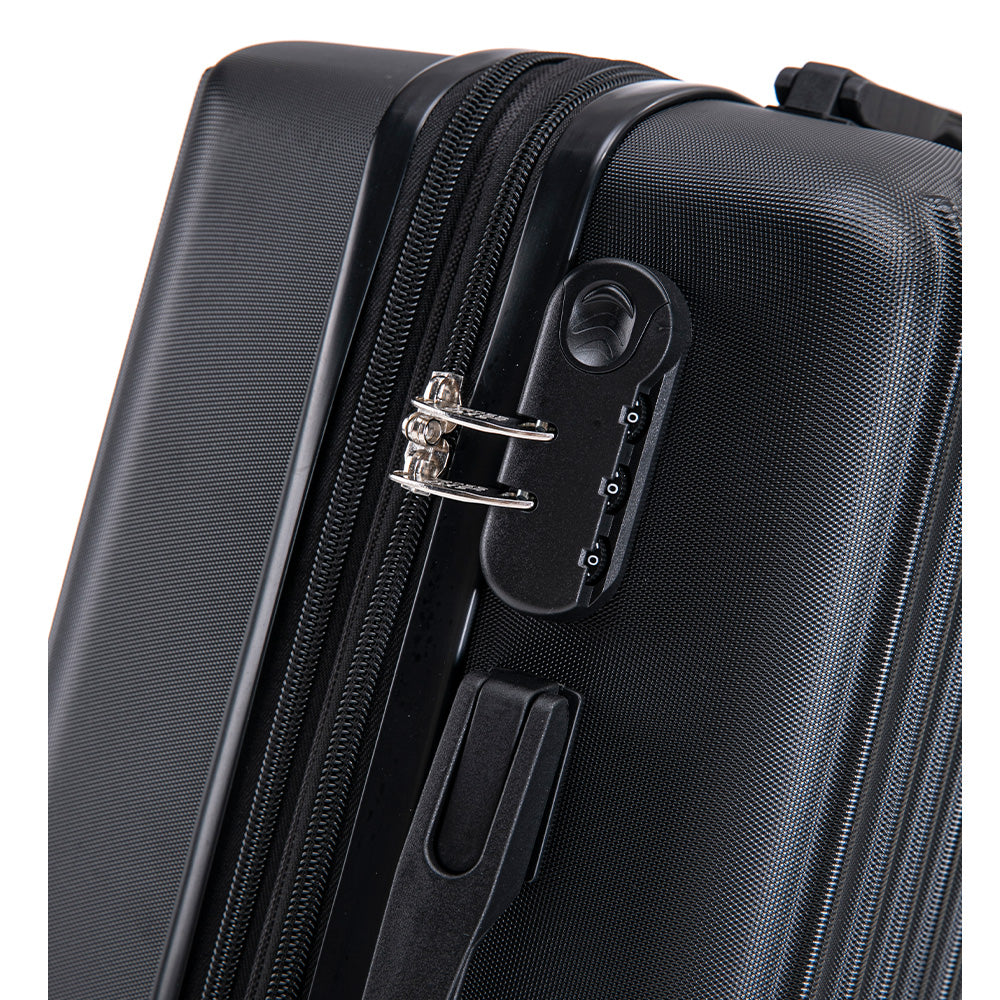 Maleta de Mano Rígida Expandible 10Kg | Con Ruedas 360° y Forro Impermeable – Ideal para Viaje y Cabina