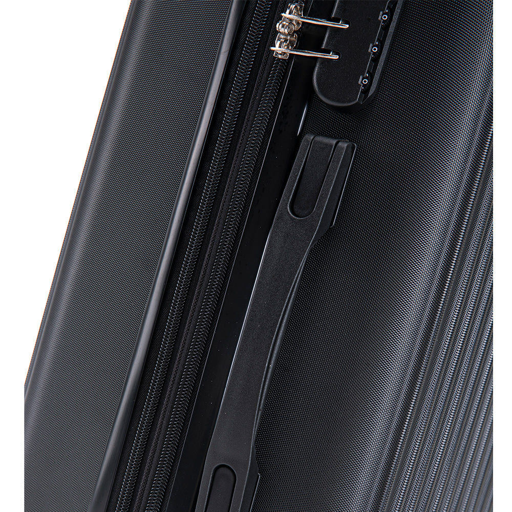 Maleta de Mano Rígida Expandible 10Kg | Con Ruedas 360° y Forro Impermeable – Ideal para Viaje y Cabina