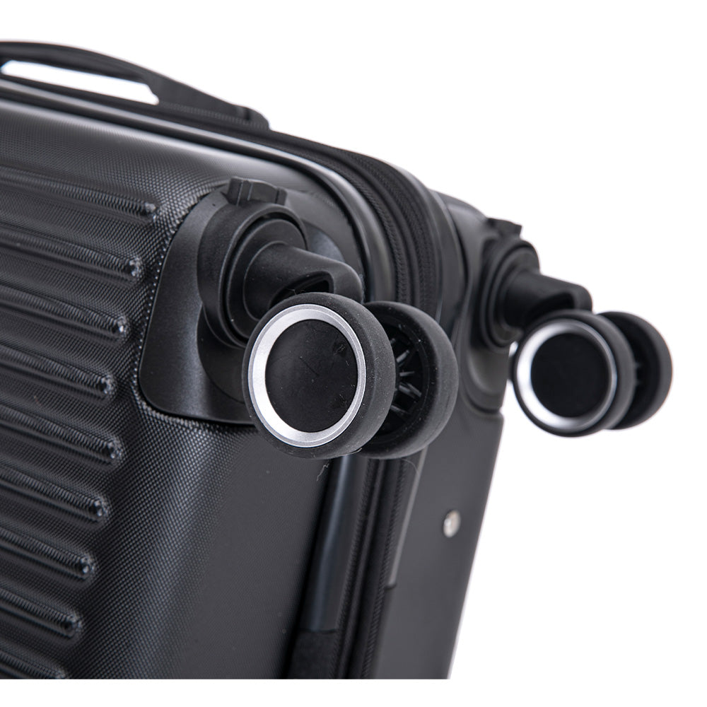 Maleta de Mano Rígida Expandible 10Kg | Con Ruedas 360° y Forro Impermeable – Ideal para Viaje y Cabina