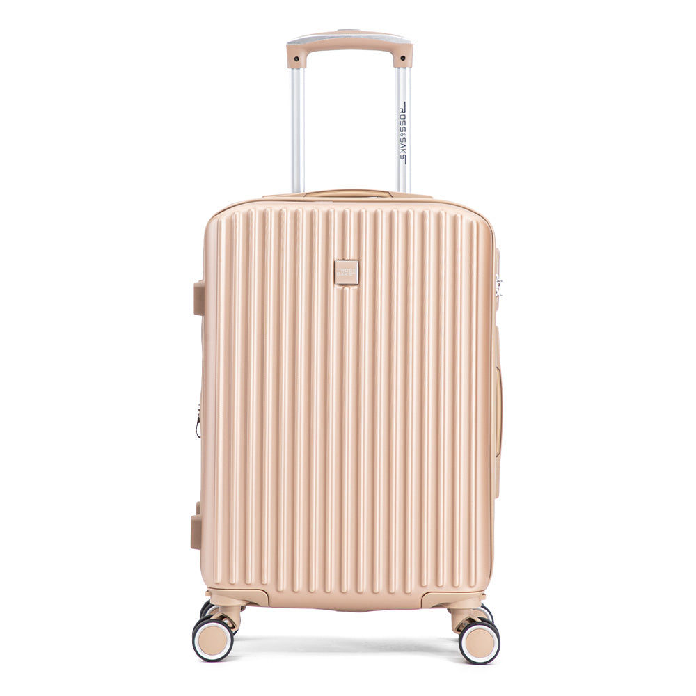 Maleta de Mano 6021 Rígida Expandible 10Kg | Con Ruedas 360° y Forro Impermeable – Ideal para Viaje y Cabina