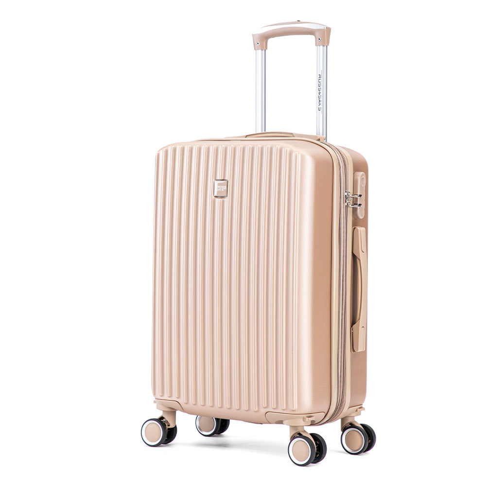 Maleta de Mano 6021 Rígida Expandible 10Kg | Con Ruedas 360° y Forro Impermeable – Ideal para Viaje y Cabina