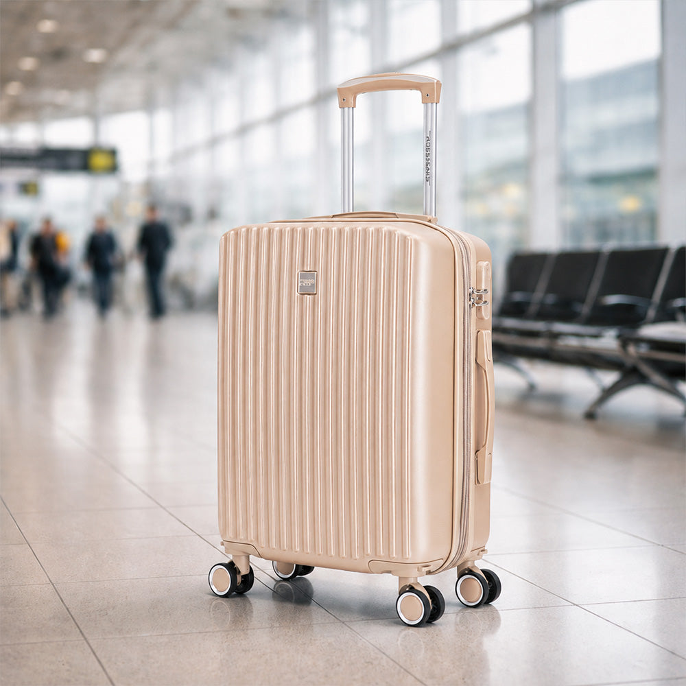 Maleta de Mano 6021 Rígida Expandible 10Kg | Con Ruedas 360° y Forro Impermeable – Ideal para Viaje y Cabina